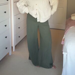 Aerie Pool-To-Party Wide Leg Pant